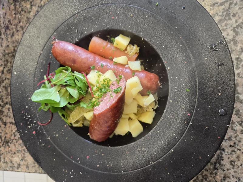 Saucisse au chou