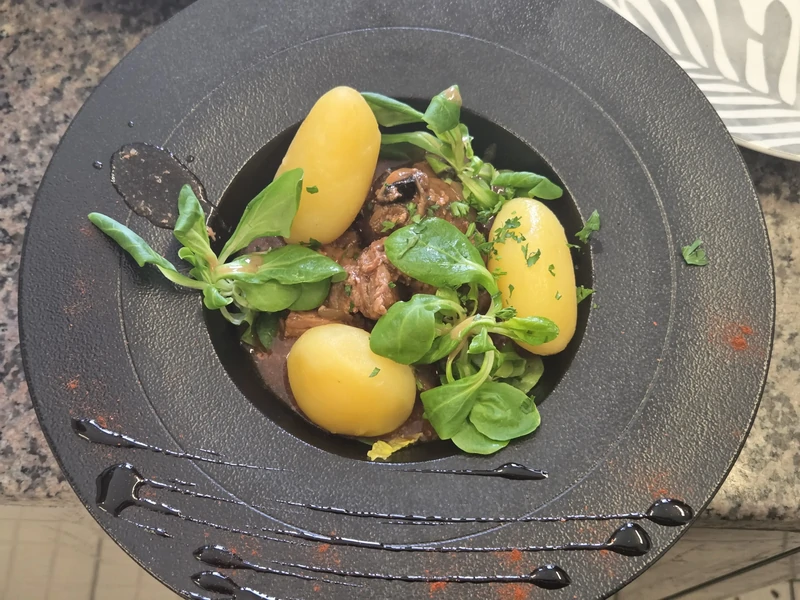 Bœuf bourguignon