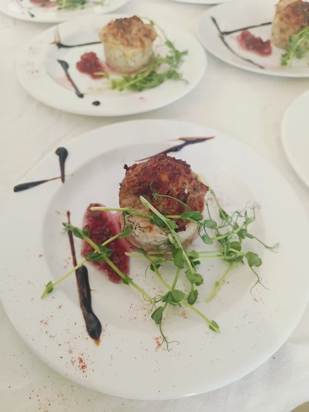 Petit pâté maison échalotte grenadine