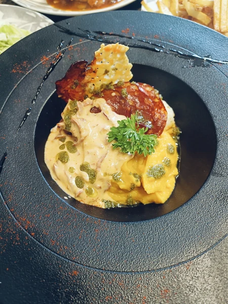 Risotto chorizo